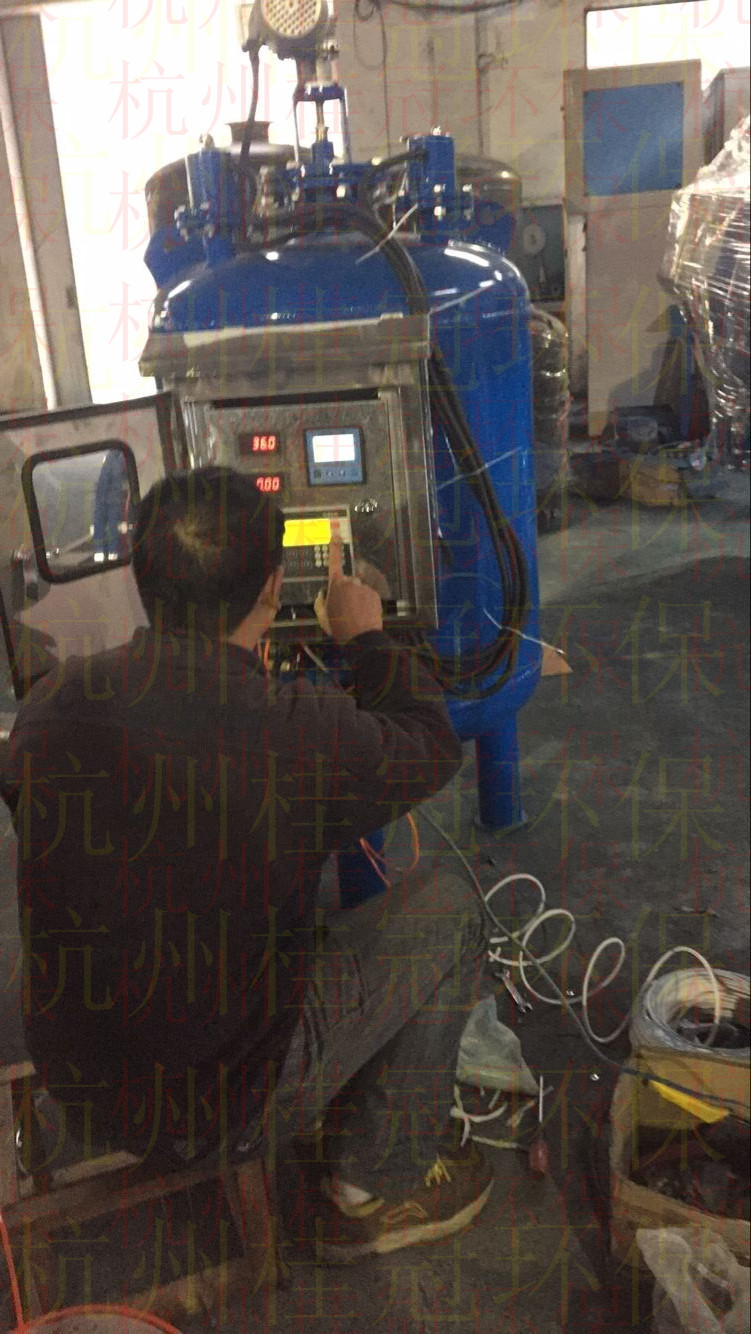 水处理系列、过滤器系列-电解循环水处理系统