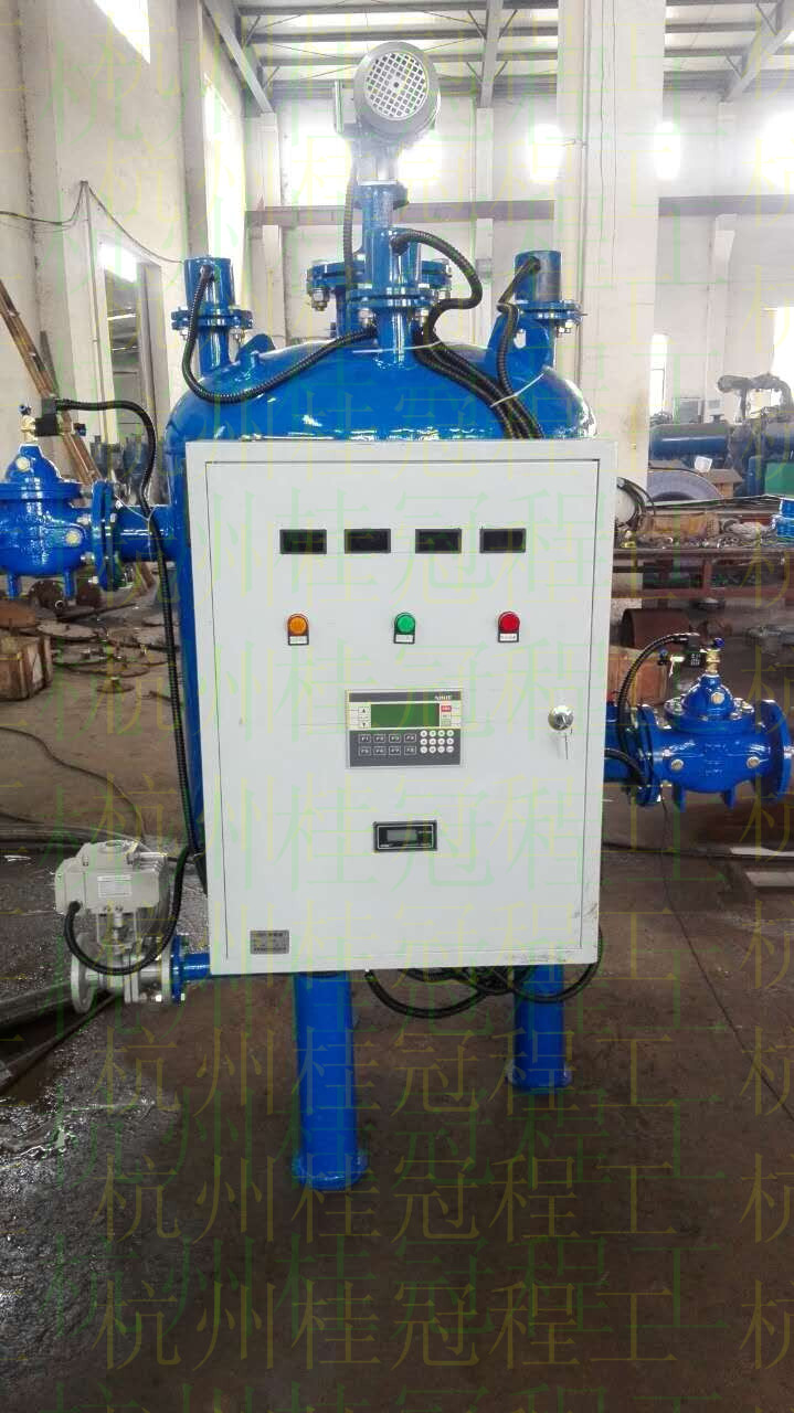 水处理系列、过滤器系列-电解水处理系统