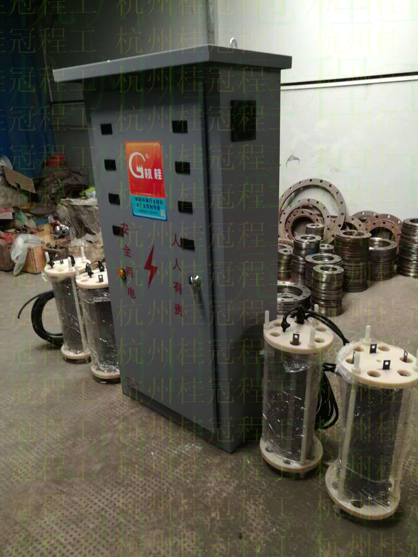 水处理系列、过滤器系列-1托4冷却塔在线吸垢器