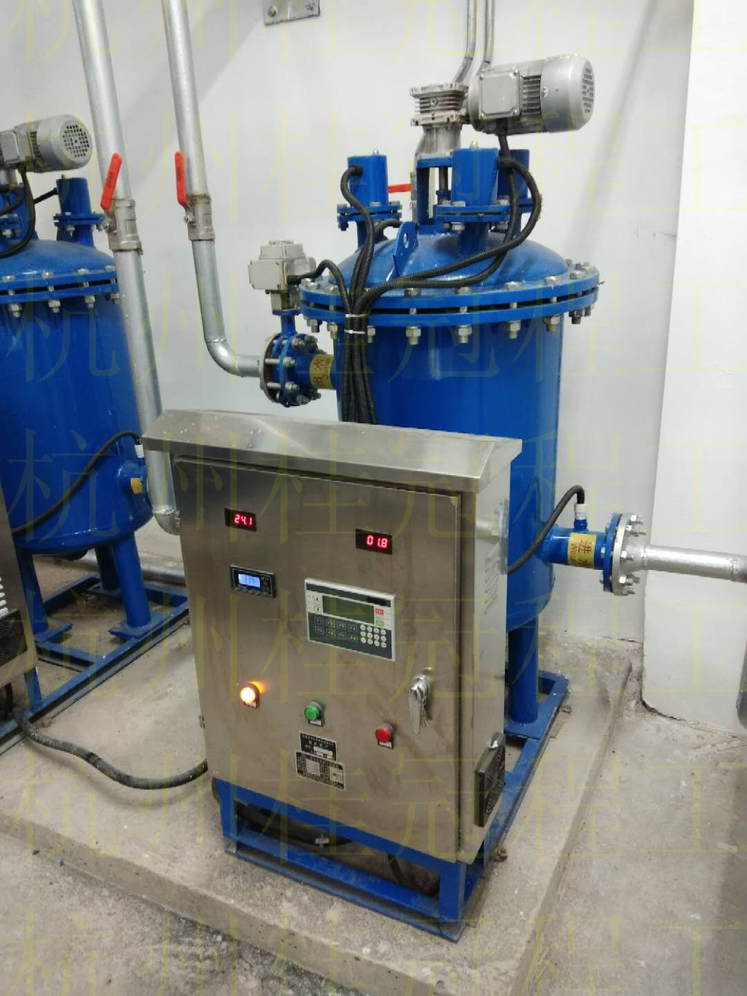 水处理系列、过滤器系列-旁流电化学水处理装置